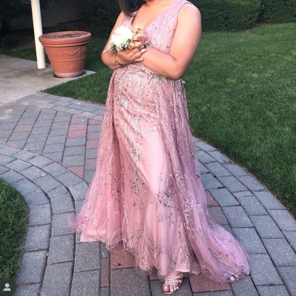 Lara Gown / Prom Dress - $700 VALUE Size 12 - Picture 1 of 13